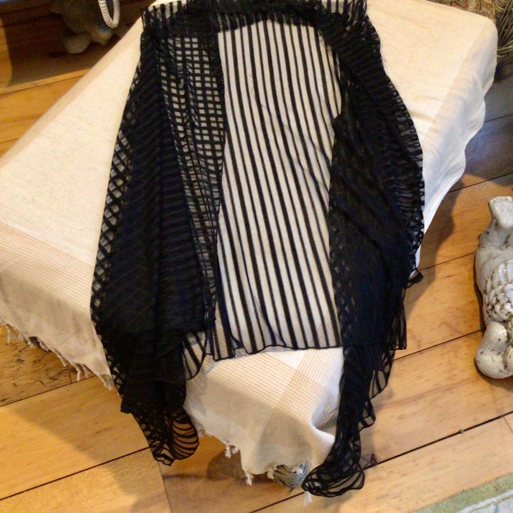 Sheer Magic! High/Low Jacket/SOLD - Picture 3 of 7